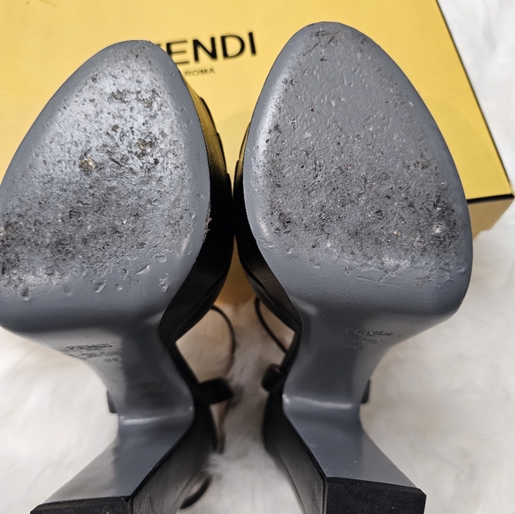 FENDI PLATFORMS SANDALS - Picture 5 of 7